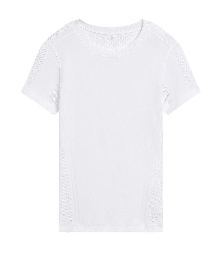 Wilson Pro Seamless T-Shirt White Woman 1