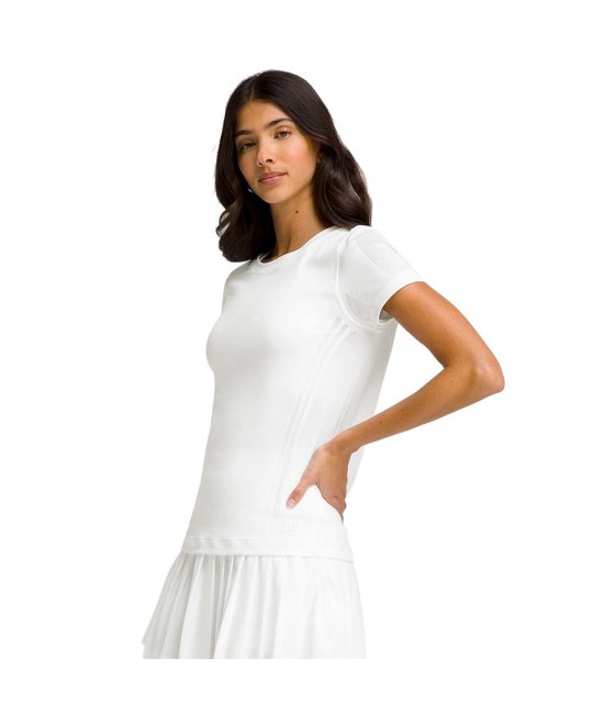 Camiseta Wilson Pro Seamless Mujer Blanca 3
