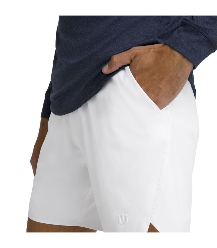 Short Wilson Tournament 18cm White Man 2
