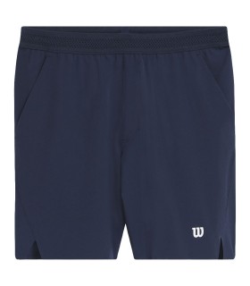 Short Wilson Tournament 18cm Navy Blue Man 1