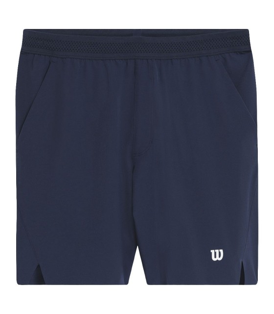 Short Wilson Tournament 18cm Navy Blue Man 1