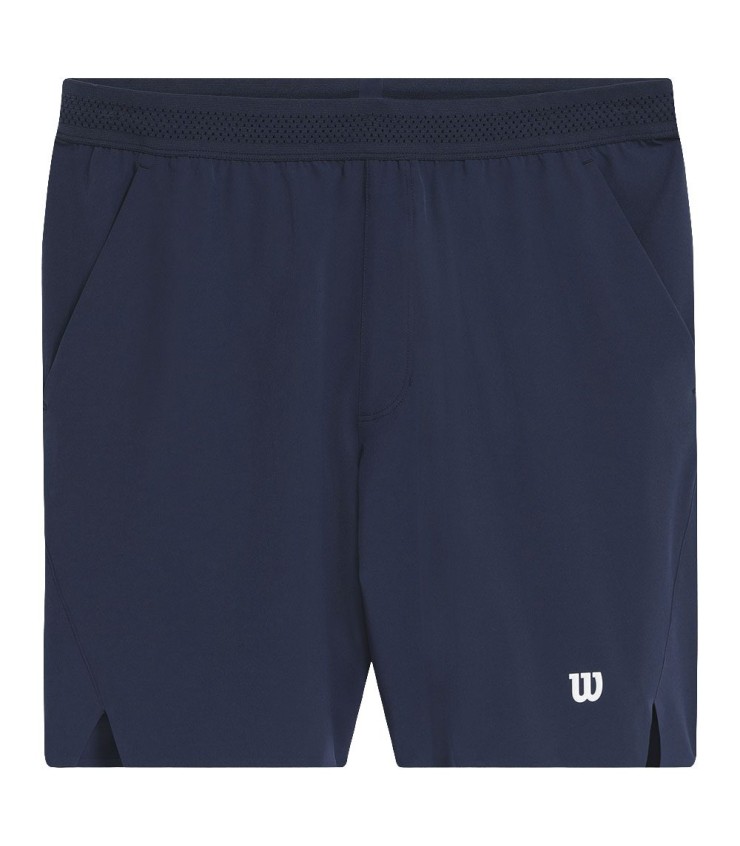 Short Wilson Tournament 18cm Hombre Azul Marino 1