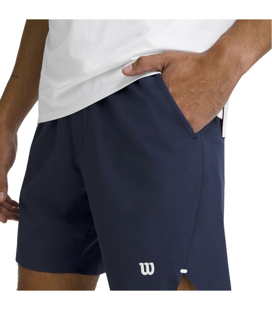 Torneio de Wilson curto 18cm azul marinho homem 2