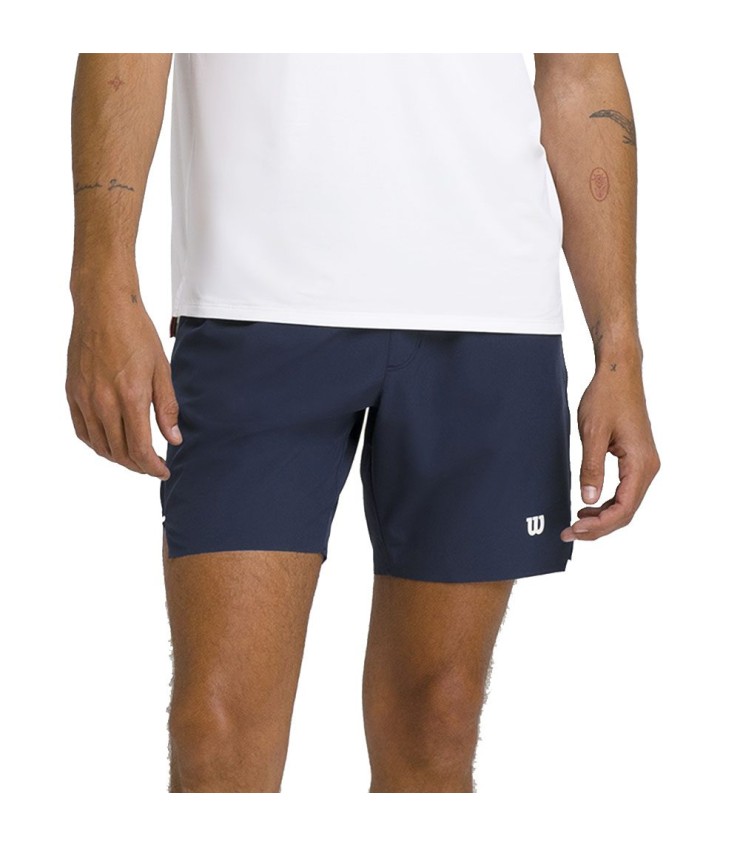 Short Wilson Tournament 18cm Navy Blue Man 3