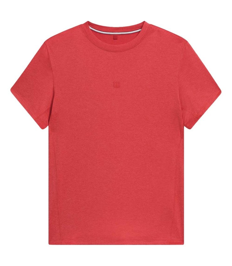 T-shirt Wilson Willday Performance Homme Infrared 1