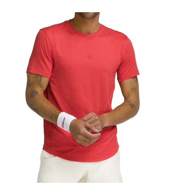 Camiseta Wilson Everyday Performance Hombre Infrared 2