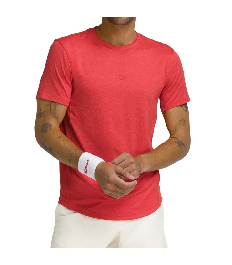 Camiseta Wilson Everyday Performance Hombre Infrared 2