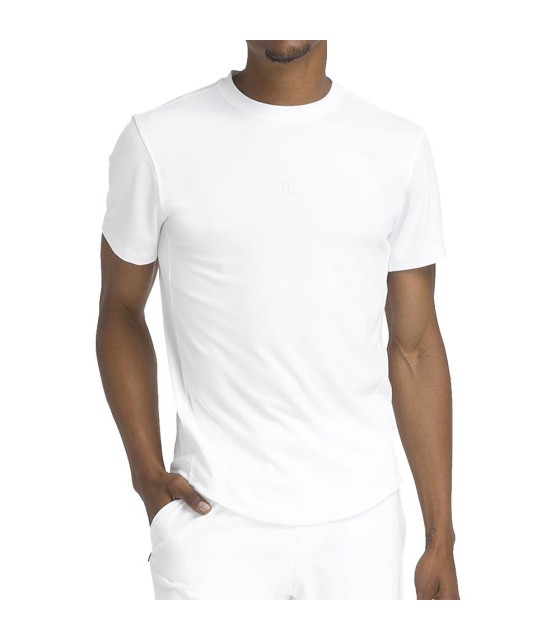 T-shirt Wilson Everyday Performance White Man 1