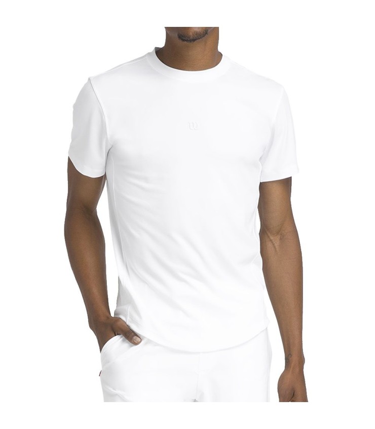 T-shirt Wilson Everyday Performance White Man 1