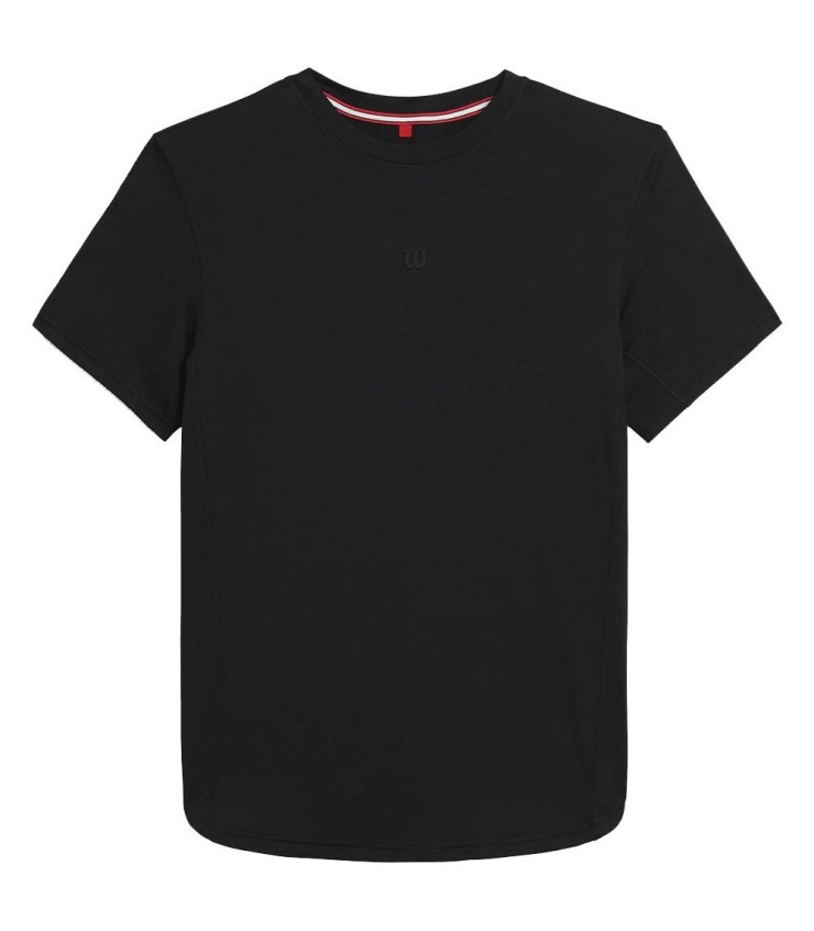 T-shirt Wilson Performance quotidienne Noir Man 1