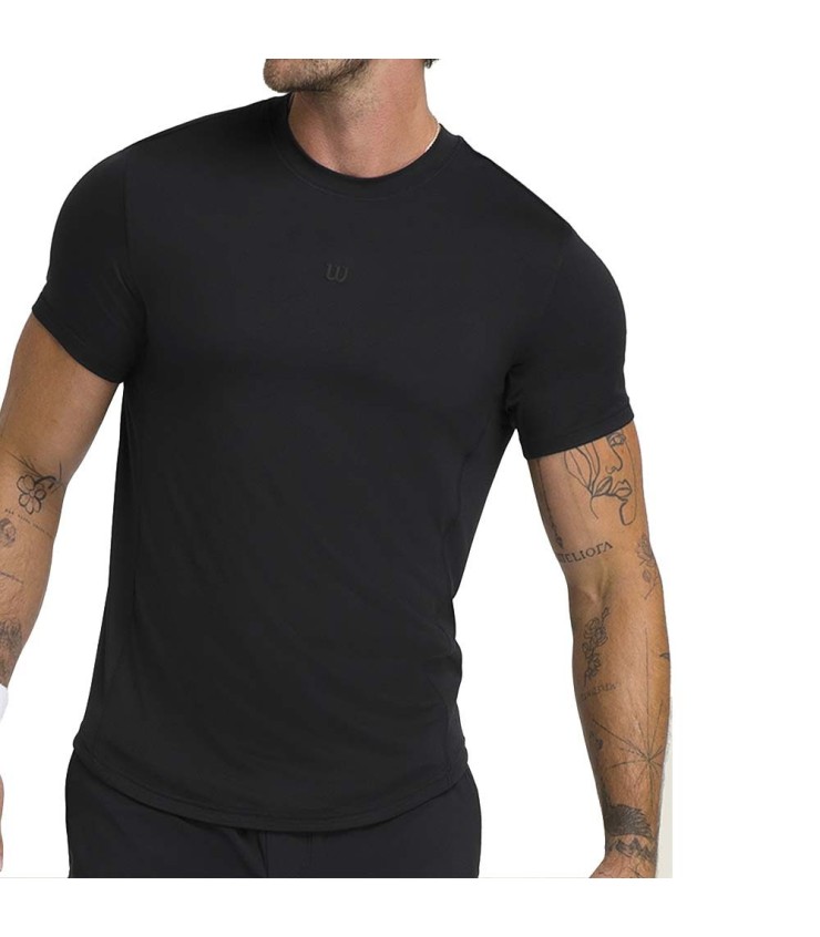T-shirt Wilson Everyday Performance Black Man 2