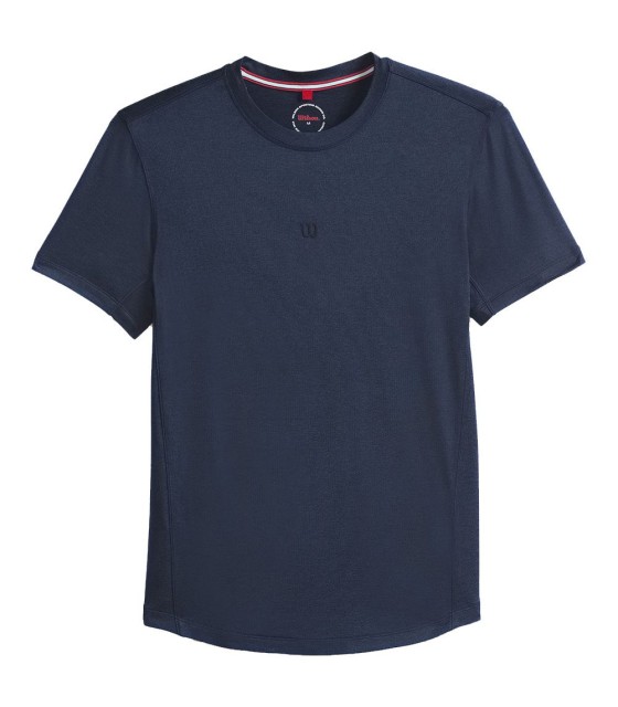 T-shirt Wilson Everyday Performance Navy Blue Man 1