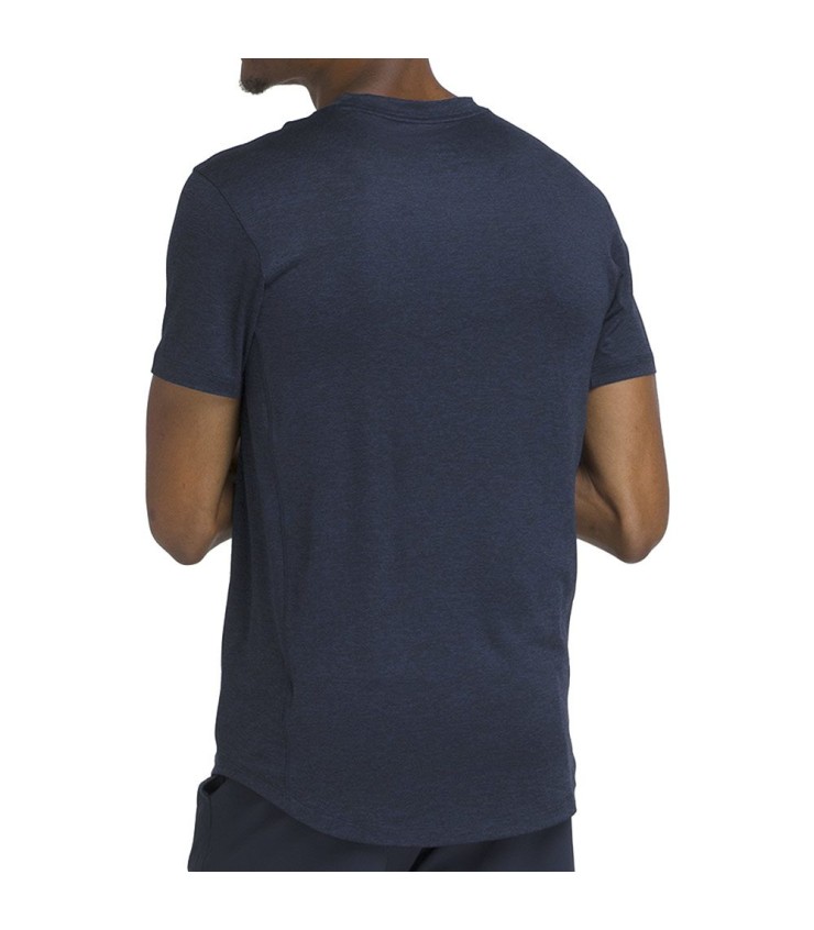 T-shirt Wilson Everyday Performance Navy Blue Man 4
