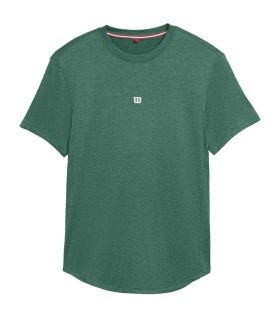 T-shirt Wilson Everyday Performance Green Man 1
