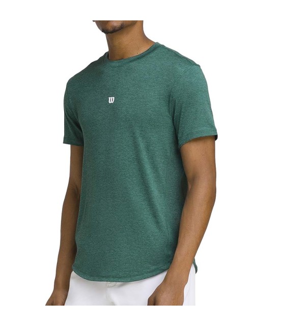 T-shirt Wilson Everyday Performance Green Man 3