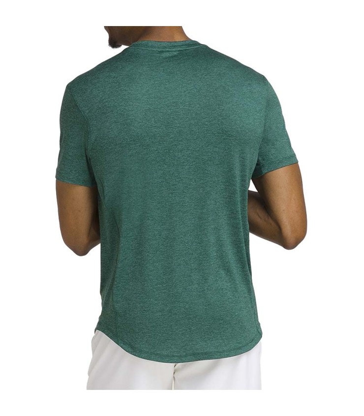 T-shirt wilson diário desempenho verde 5