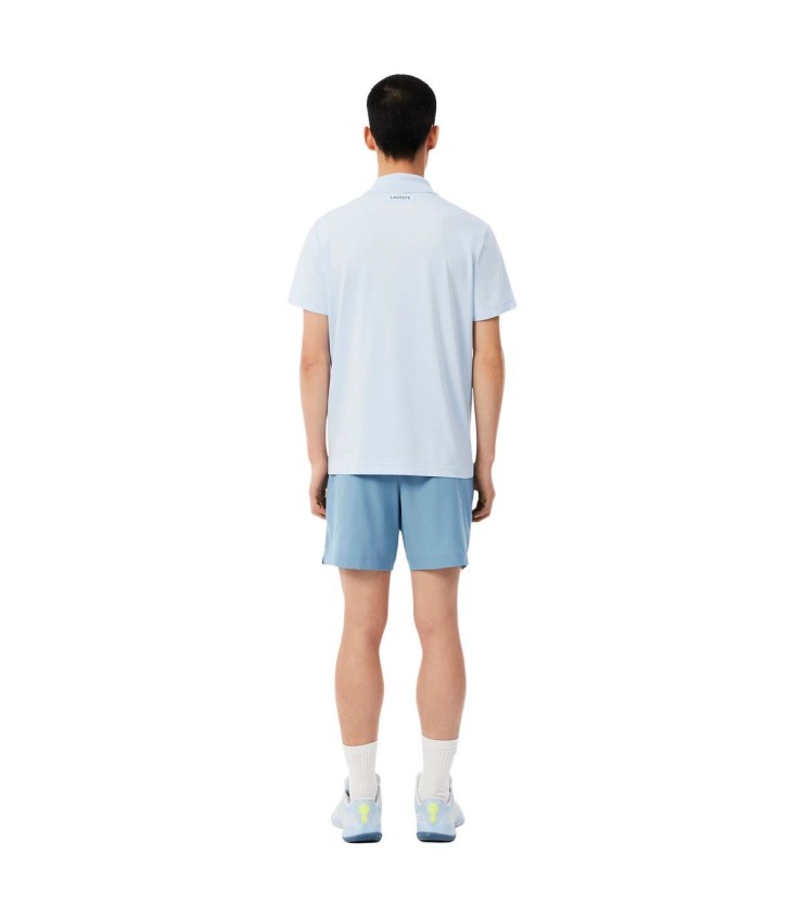 Court Lacoste Tennis ultra gris gris bleu 3
