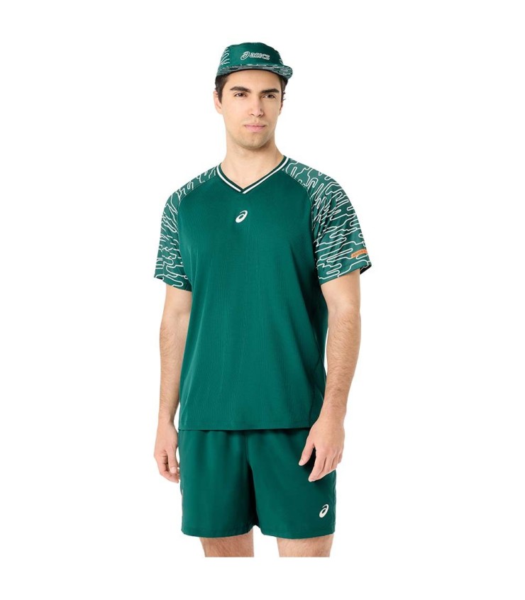 T-shirt ASICS PADEL COURT SS GREEN 1