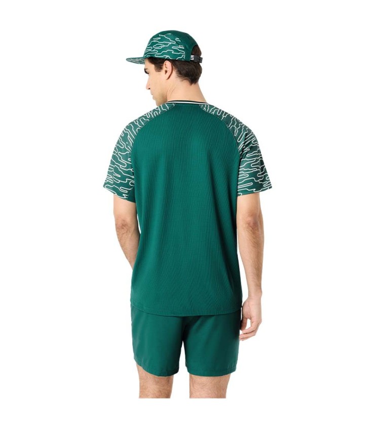T-Shirt ASICS PADEL COURT SS GREEN 2