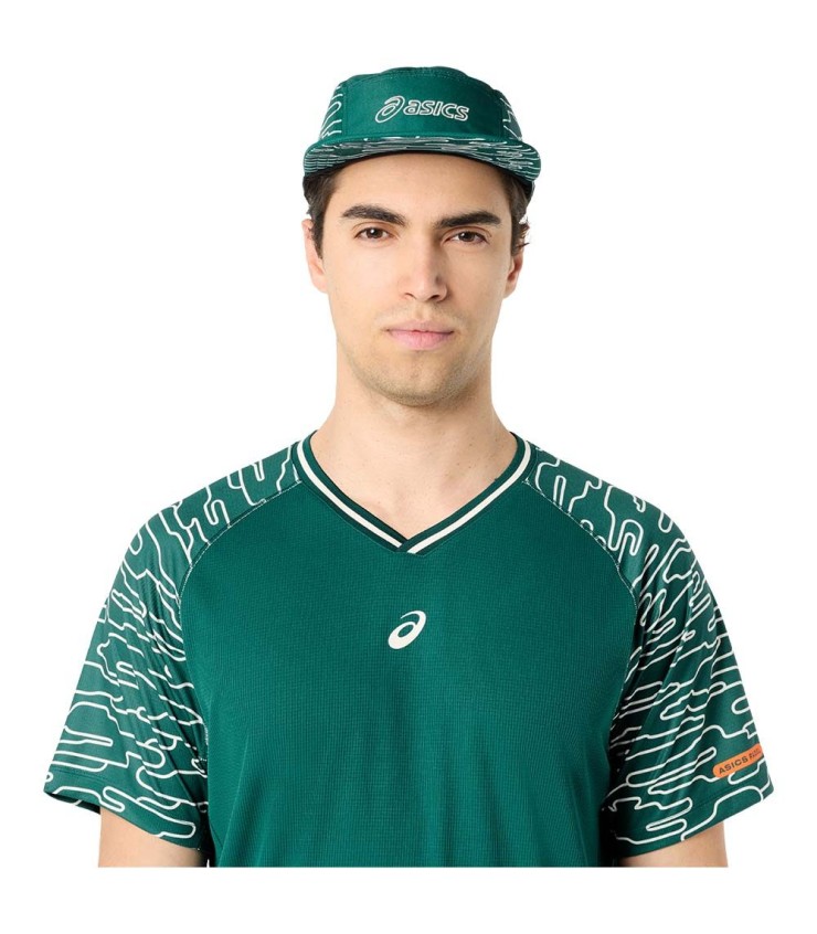 ASICS PADEL COURT SS GREEN 4 T-Shirt 4