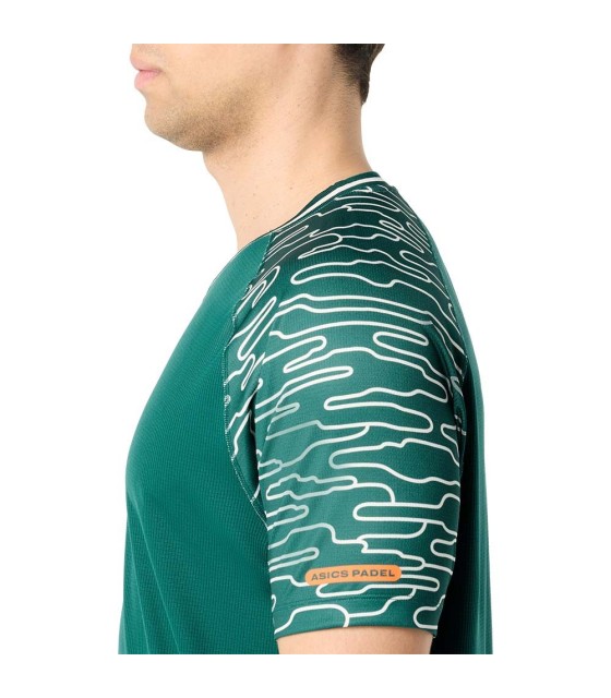 T-Shirt ASICS PADEL COURT SS GREEN 5