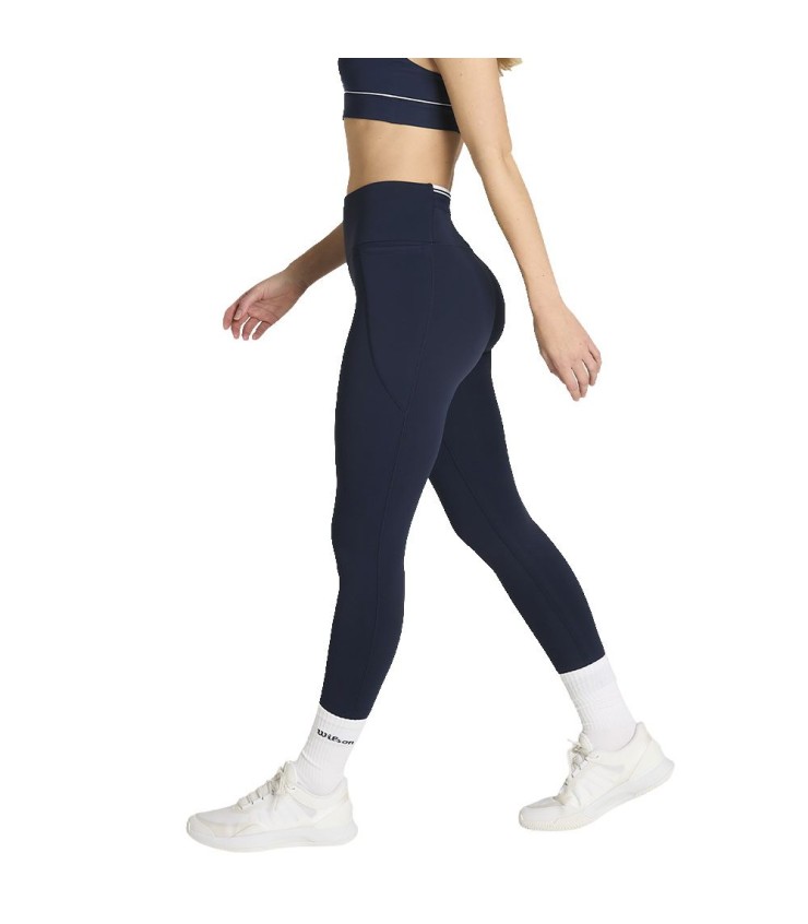 Leggings Wilson Advantage Navy Blue Tennis 3