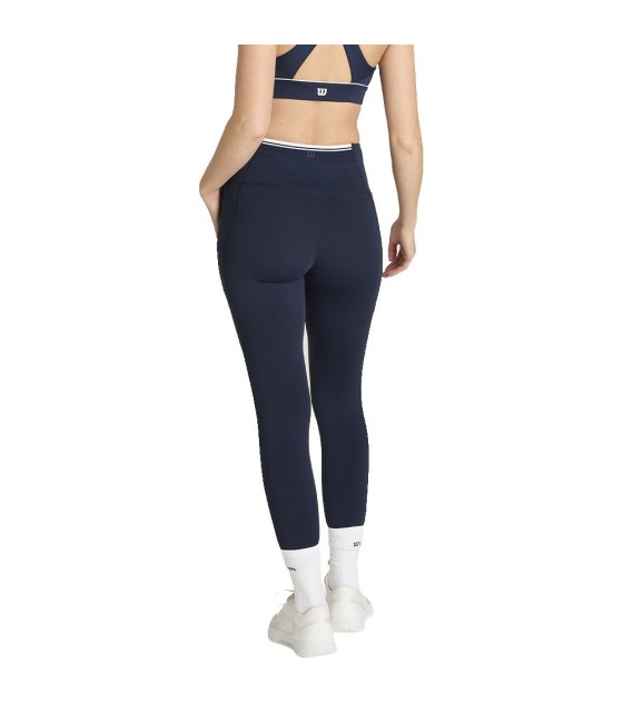 Leggings Wilson Advantage Tennis Azul marino 4
