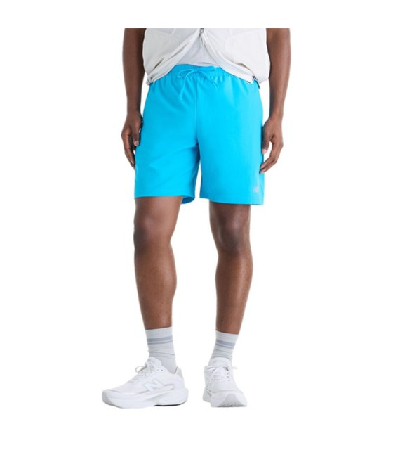 Short New Balance Essentials Blue 1