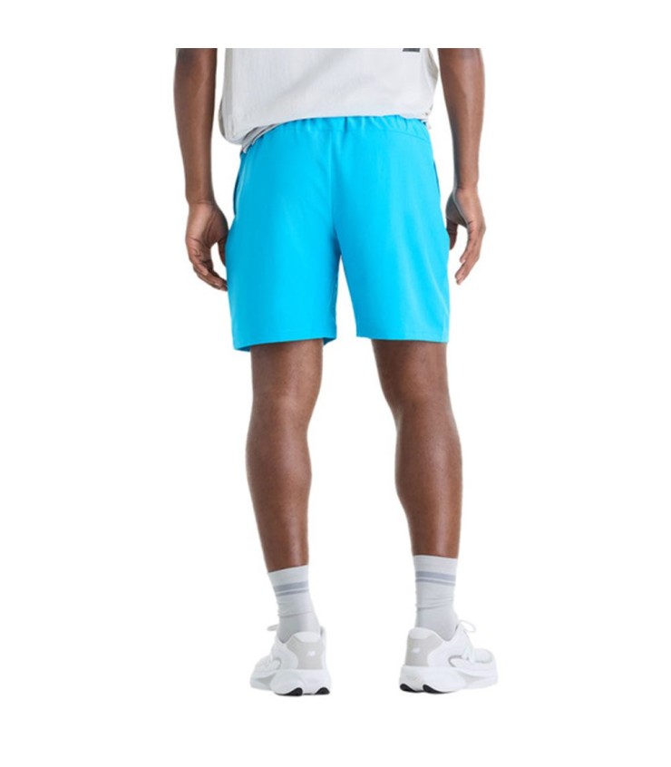 Short New Balance Essentials Blue 2