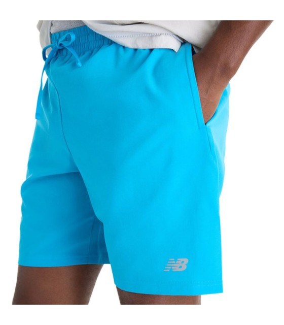 Short New Balance Essentials Blue 4