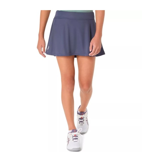 Gonna-pantalone viola per bambina Asics