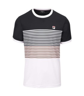 Camiseta Fila BB 1983 Negro / Topo 1