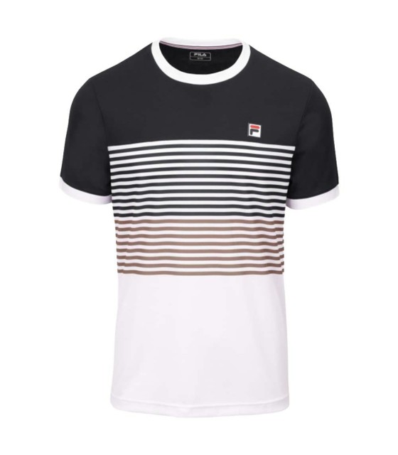 T-shirt Row BB 1983 Nero / Topo 1