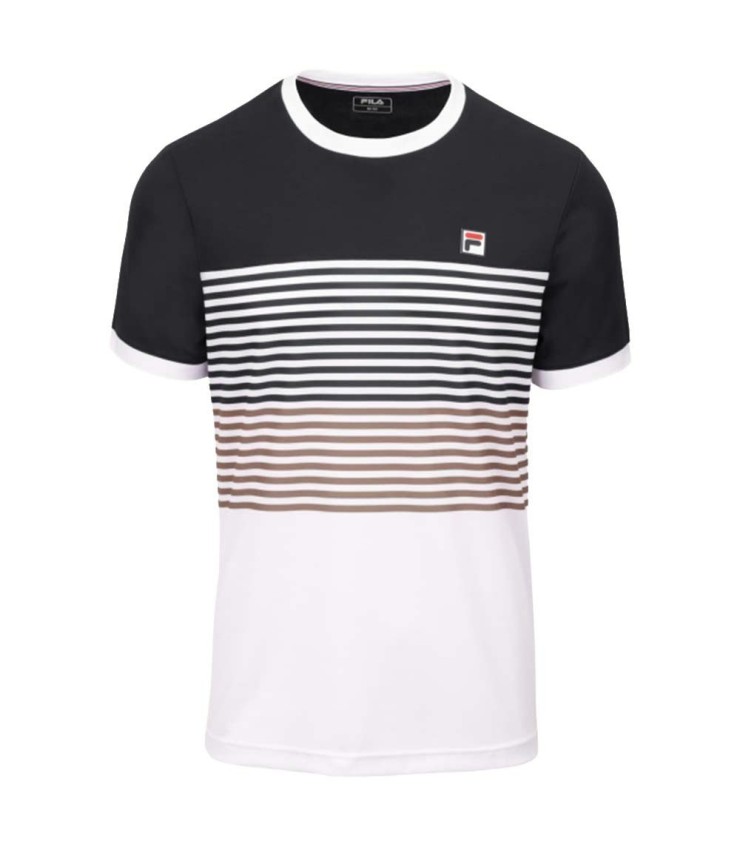 T-shirt Row BB 1983 Nero / Topo 1