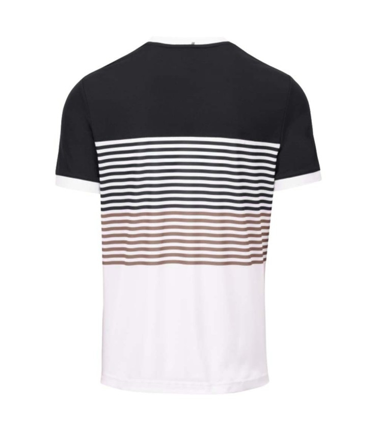T-Shirt Row BB 1983 Nero / Topo 2