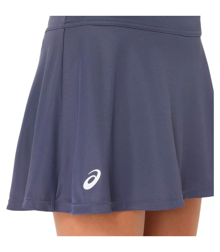 Purple skort for girls Asics