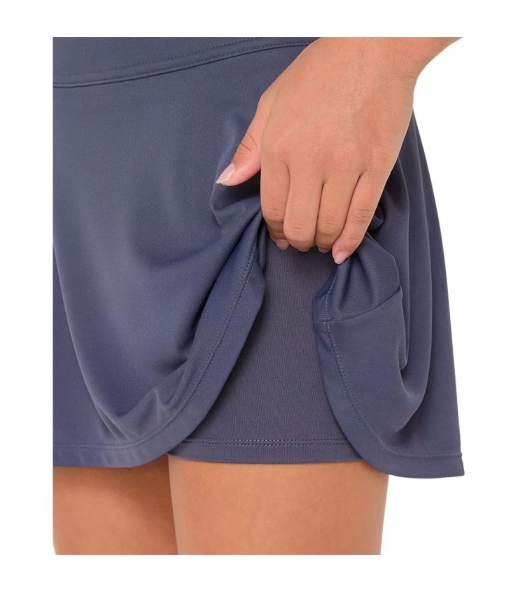 Purple skort for girls Asics