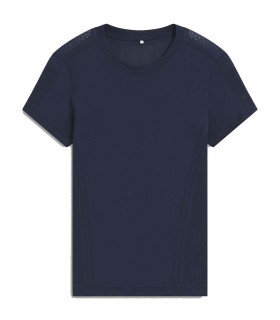Wilson Pro Seamless T-Shirt Navy Blue 1