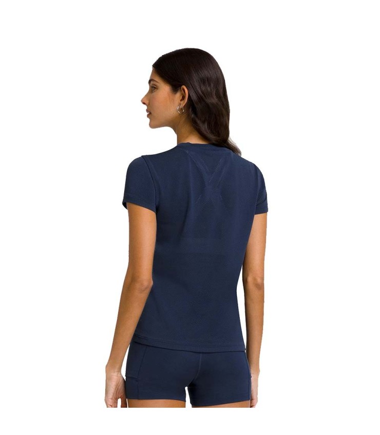 Wilson Pro Seamless T-shirt Navy Blue 2