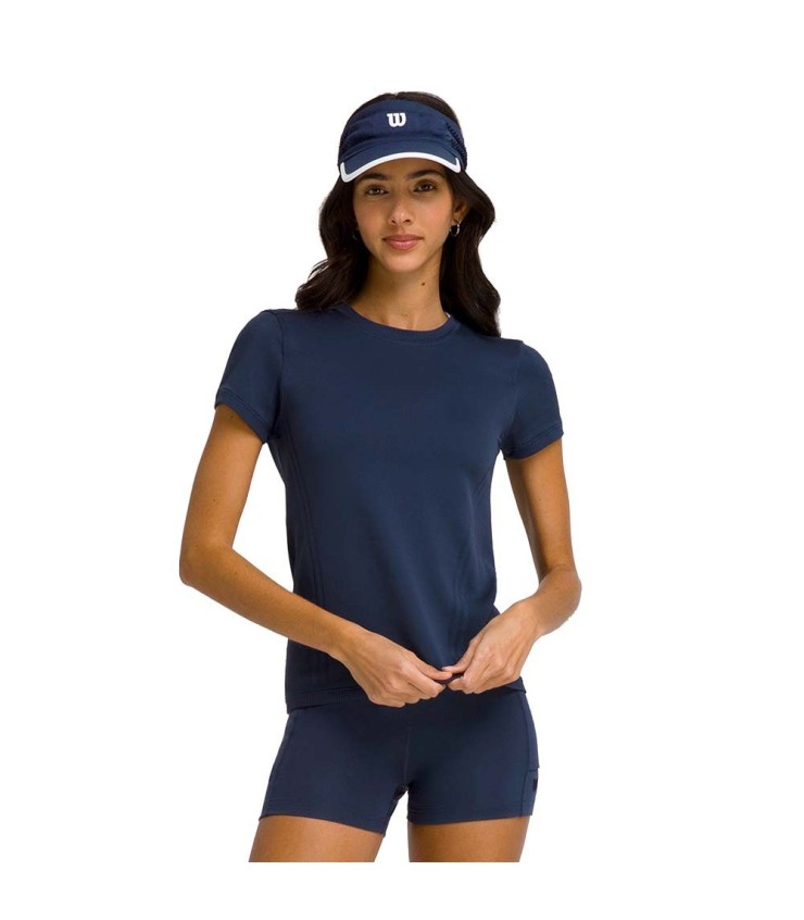 T-shirt Wilson Pro Seamless Woman Navy 3