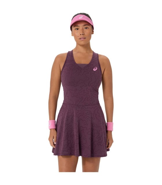 Robe Asics Match Mujer Violeta 1