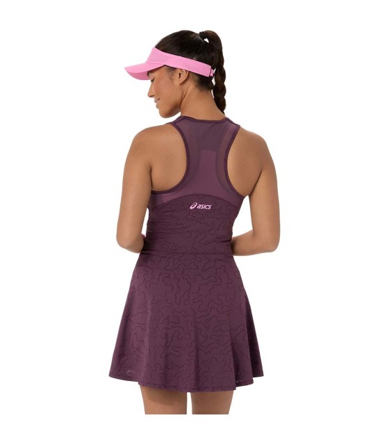 Robe ASICS Match Violet Woman 2