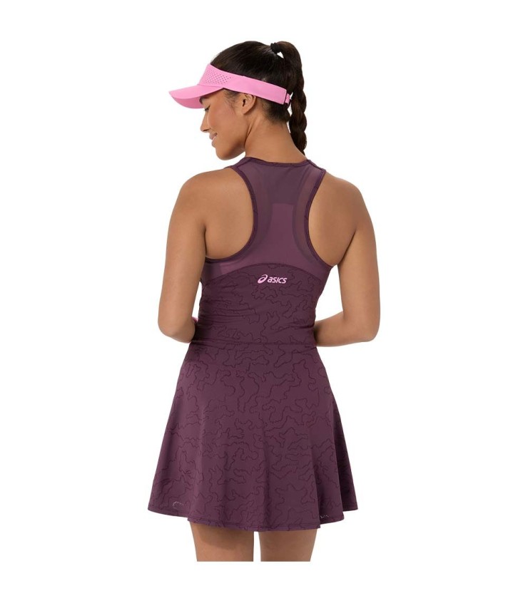Robe Asics combinam violeta mulher 2