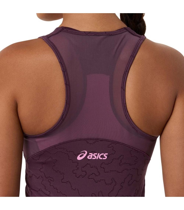 Robe Asics combinam mulher violeta 5