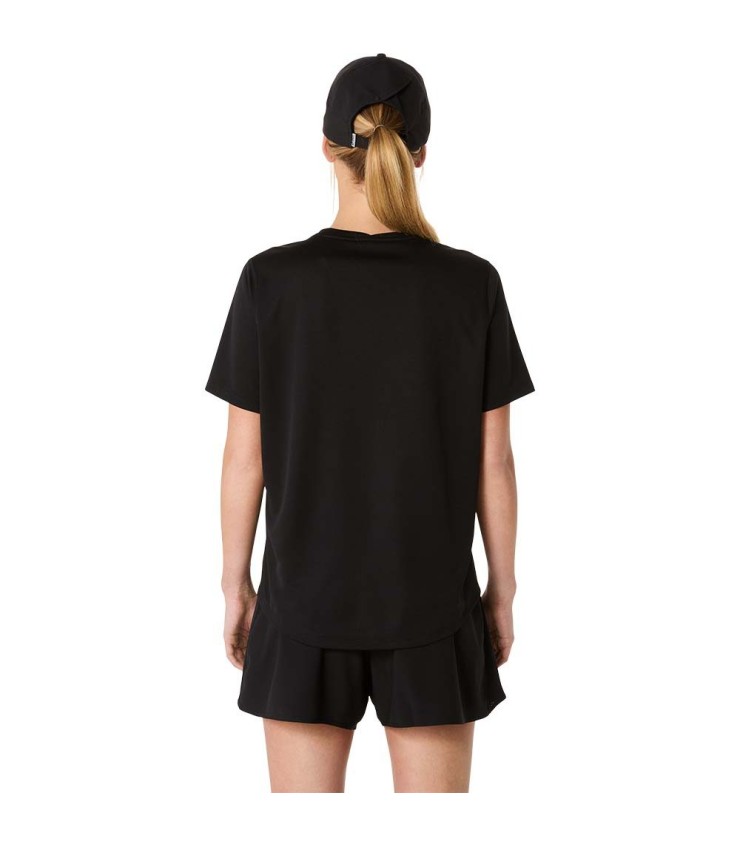 Camiseta Asics Core SS Mujer Negra 2