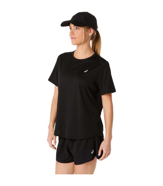T-shirt ASICS Core SS Black Woman 3