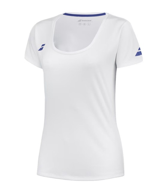 Babolat Play Cap T-Shirt White 2