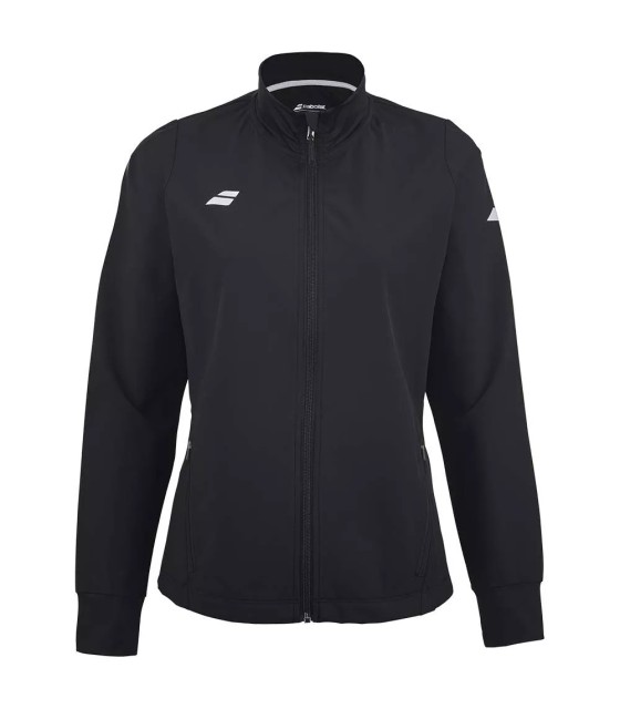 Babolat Play Junior Black Jacket | Ipontennis