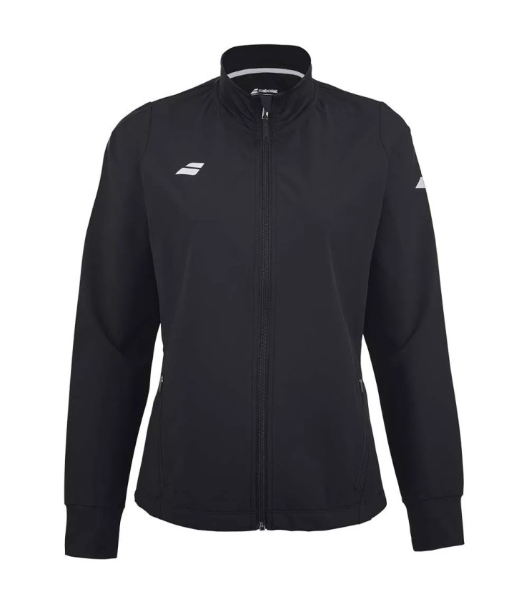 Babolat Play Junior Jacke Schwarz | Ipontennis