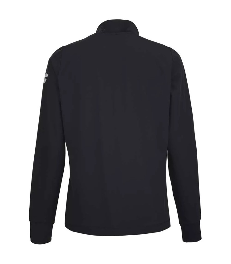 Babolat Play Junior Jacke Schwarz | Ipontennis